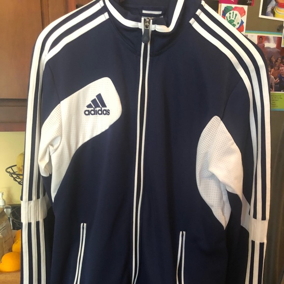 Adidas warmup jacket - Picture 1 of 2